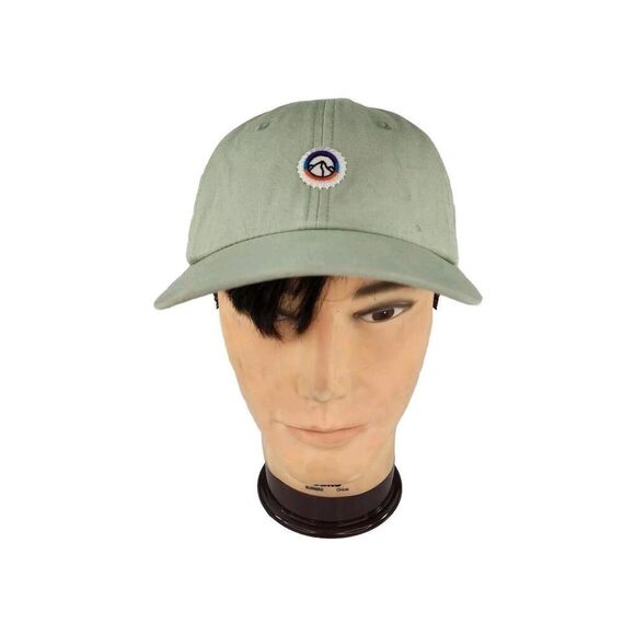 Patagonia Fitz Roy Icon Trad Cap Adjustable Light Green Hats - Picture 1 of 11